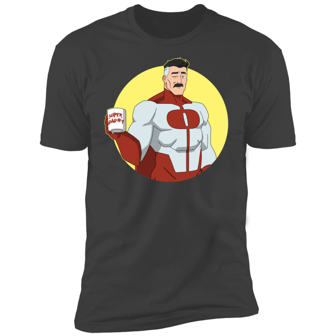 T-Shirts Heavy Metal / S Superdad Men's Premium T-Shirt