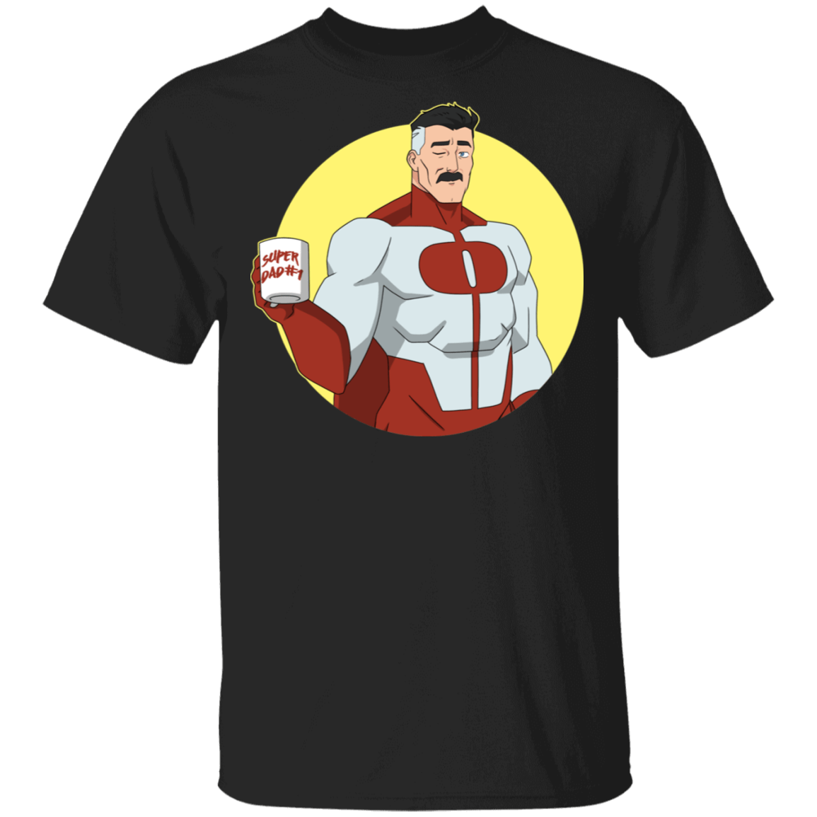 T-Shirts Black / S Superdad T-Shirt