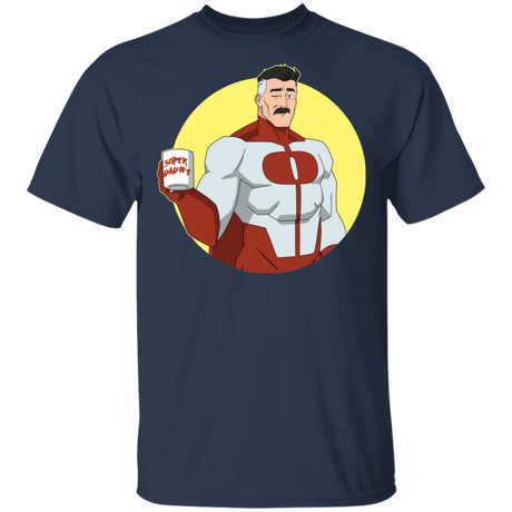 T-Shirts Navy / S Superdad T-Shirt