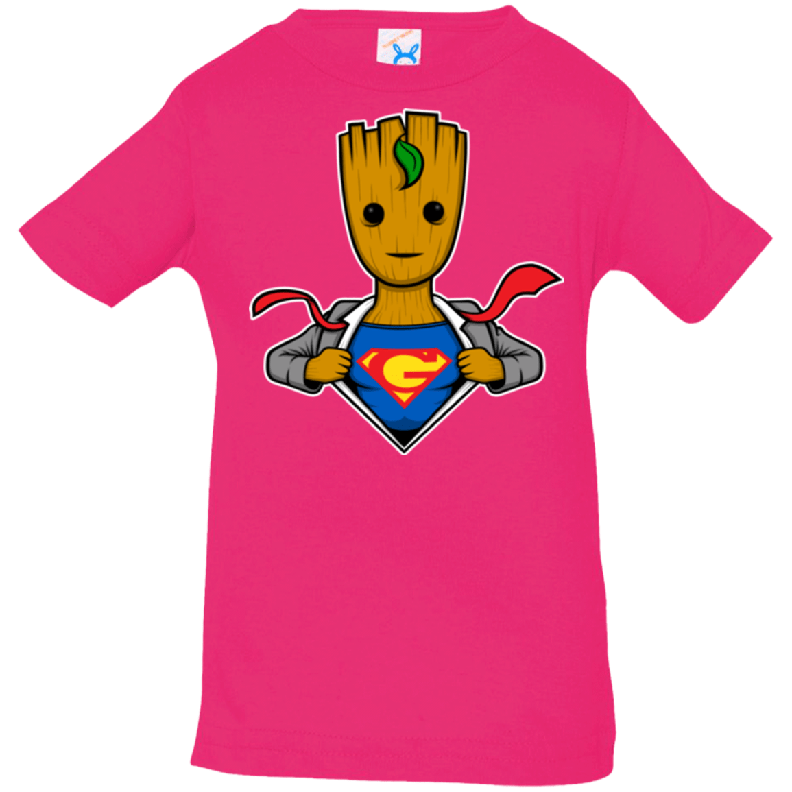 T-Shirts Hot Pink / 6 Months Supergroot Infant PremiumT-Shirt