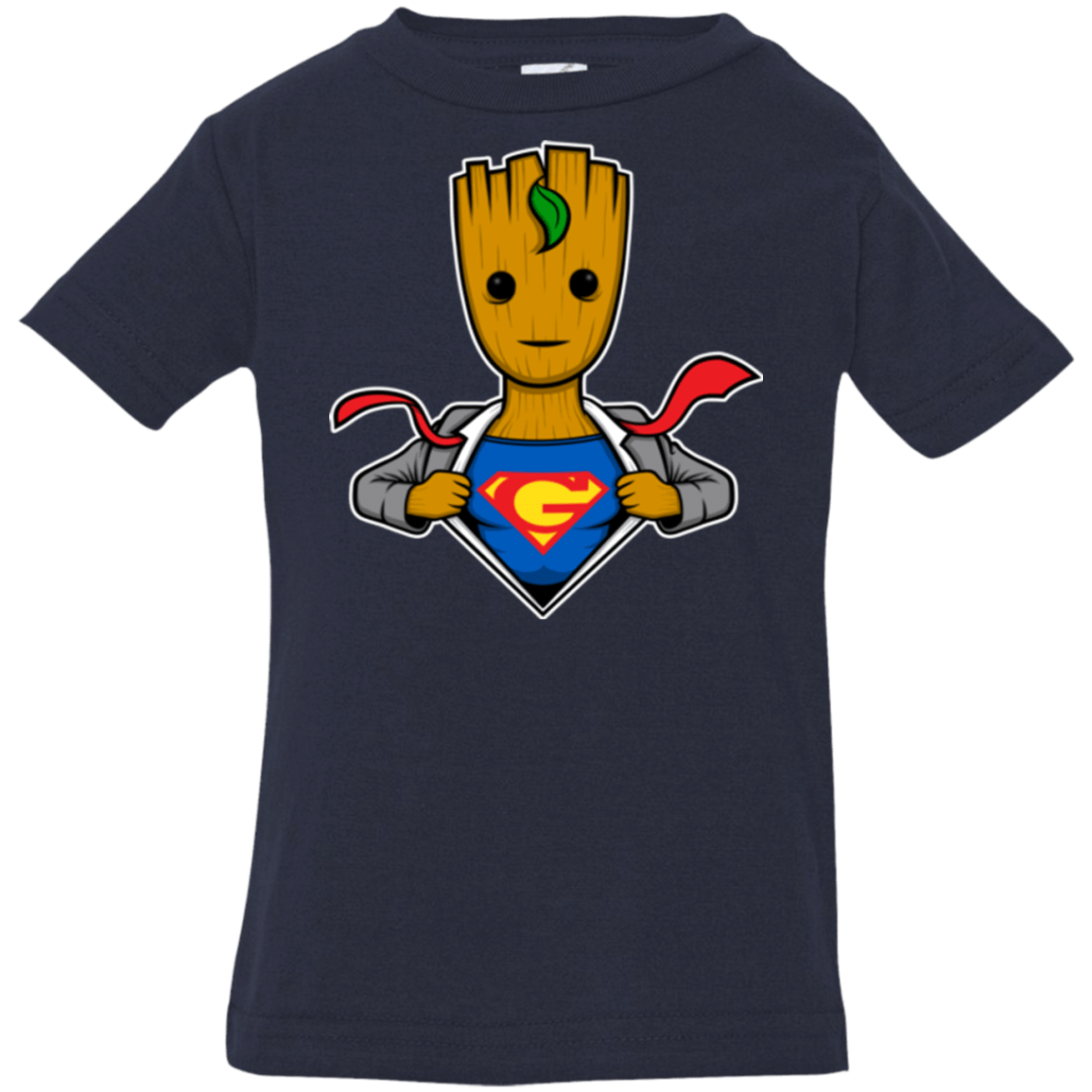 T-Shirts Navy / 6 Months Supergroot Infant PremiumT-Shirt