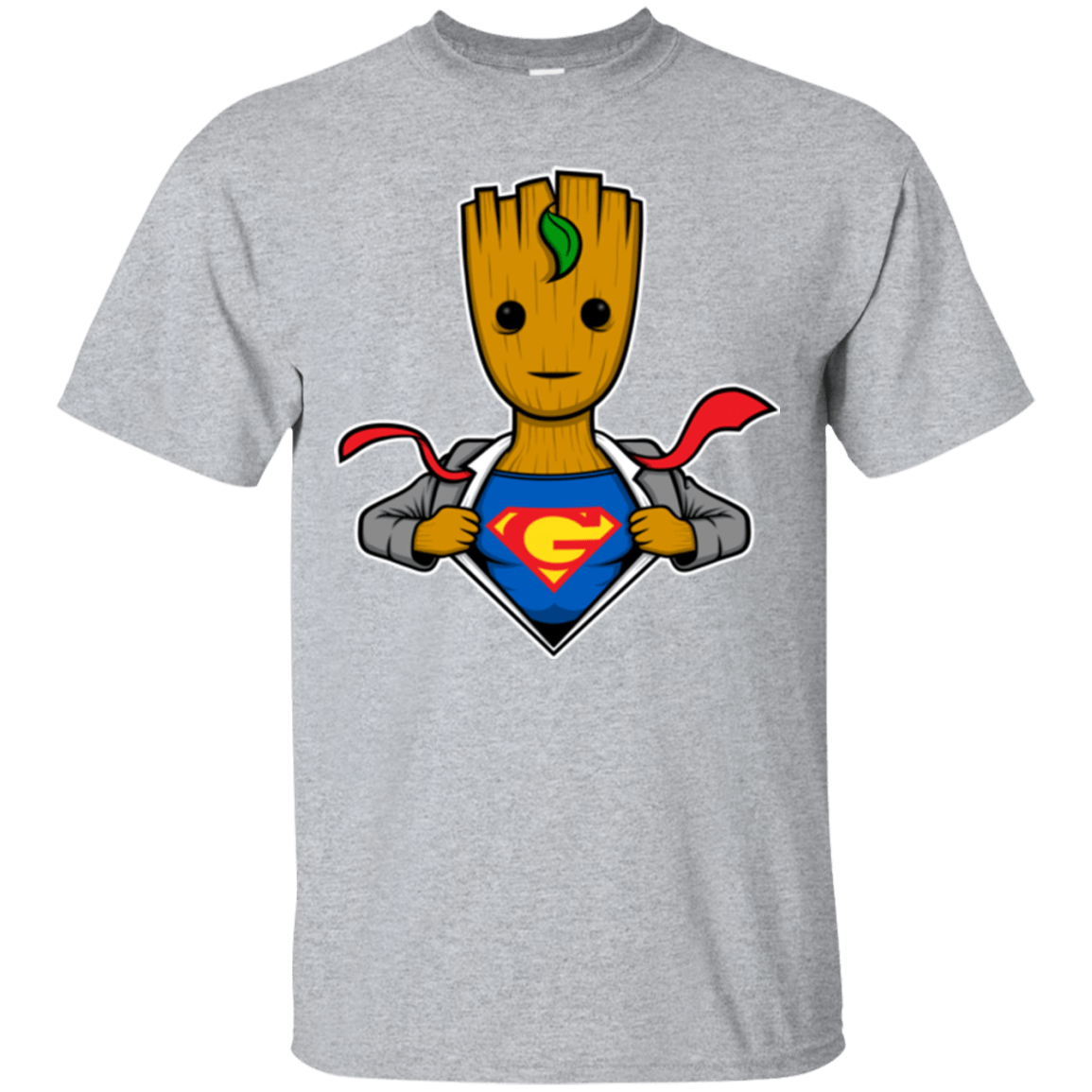 T-Shirts Sport Grey / Small Supergroot T-Shirt