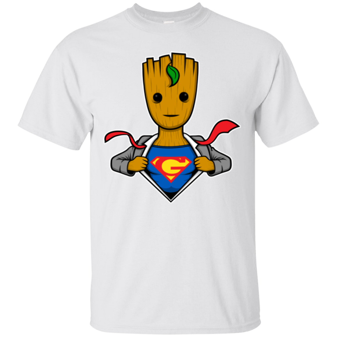 T-Shirts White / Small Supergroot T-Shirt