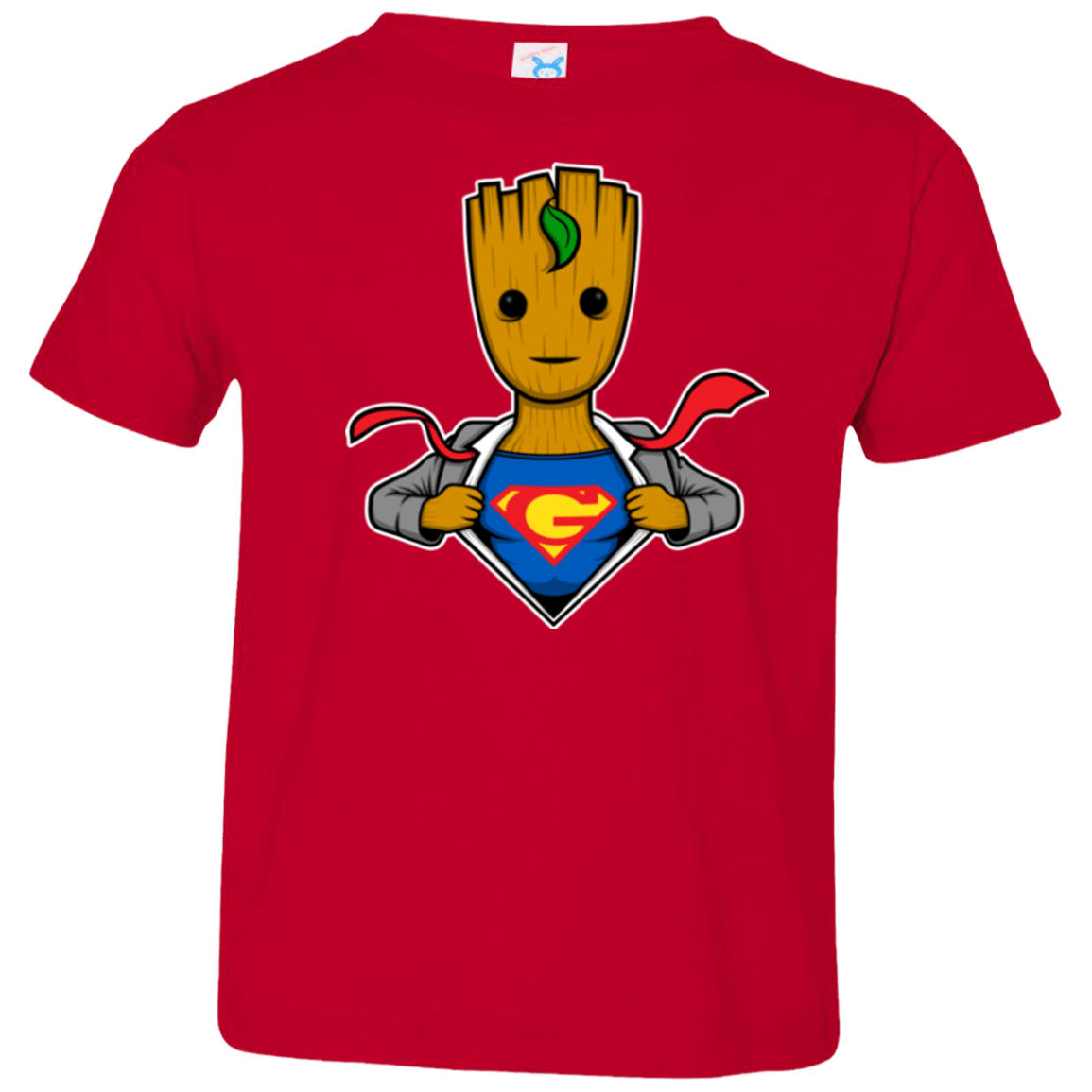 T-Shirts Red / 2T Supergroot Toddler Premium T-Shirt