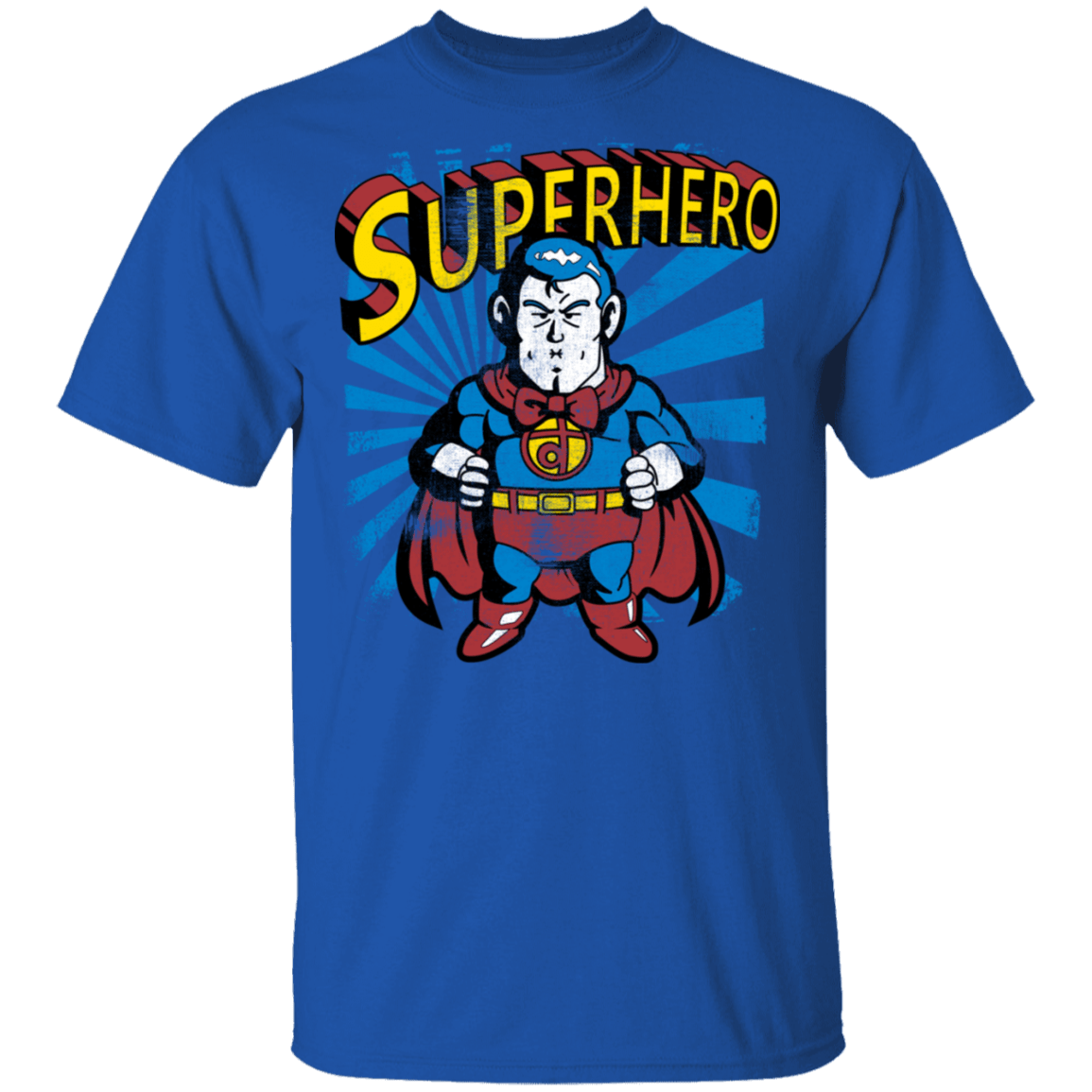 T-Shirts Royal / S Superhero T-Shirt