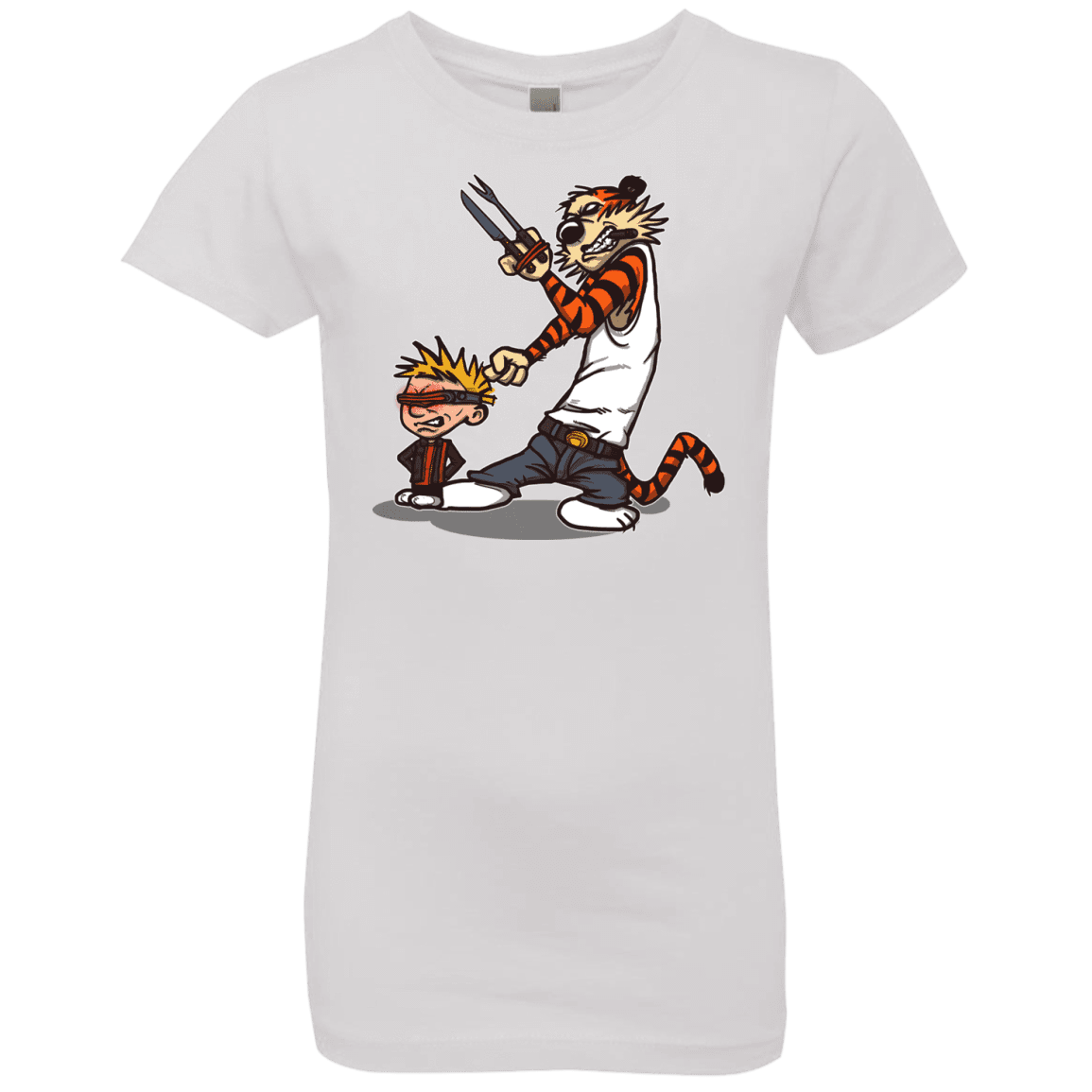 T-Shirts White / YXS Superhero Team Girls Premium T-Shirt