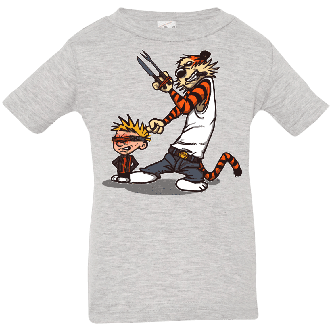 T-Shirts Heather Grey / 6 Months Superhero Team Infant Premium T-Shirt