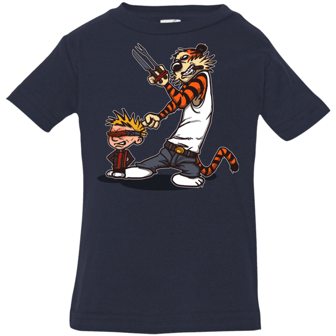 T-Shirts Navy / 6 Months Superhero Team Infant Premium T-Shirt