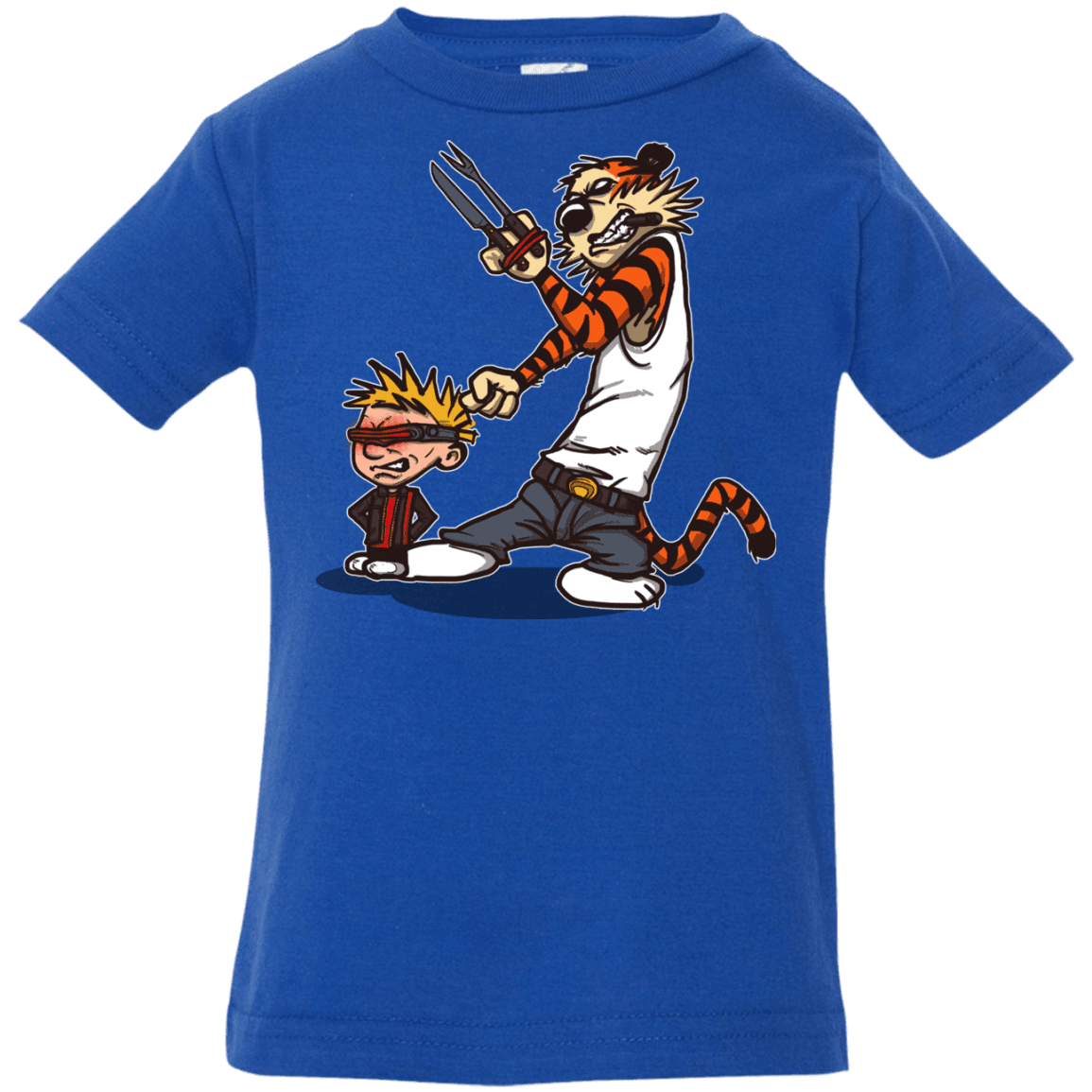 T-Shirts Royal / 6 Months Superhero Team Infant Premium T-Shirt