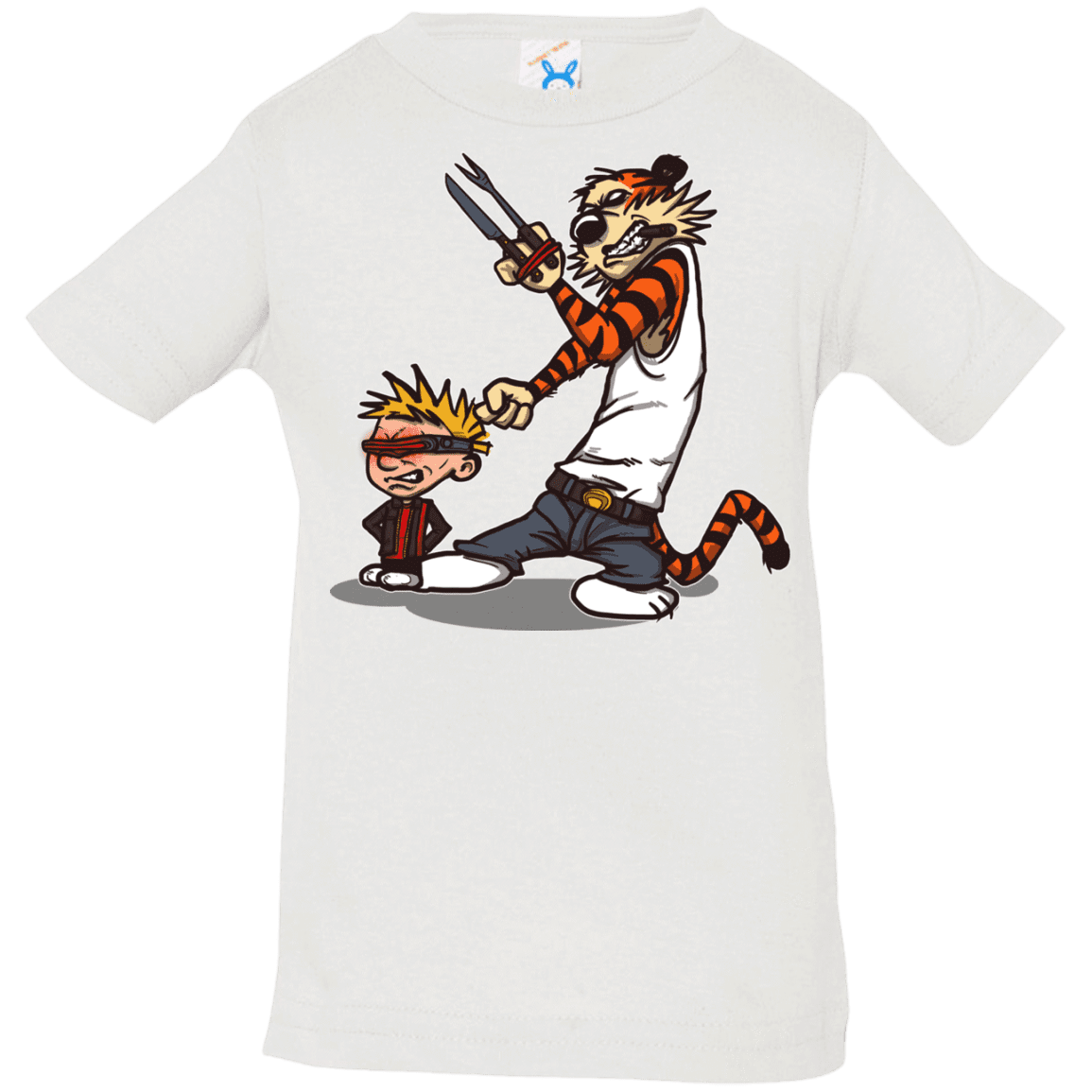 T-Shirts White / 6 Months Superhero Team Infant Premium T-Shirt