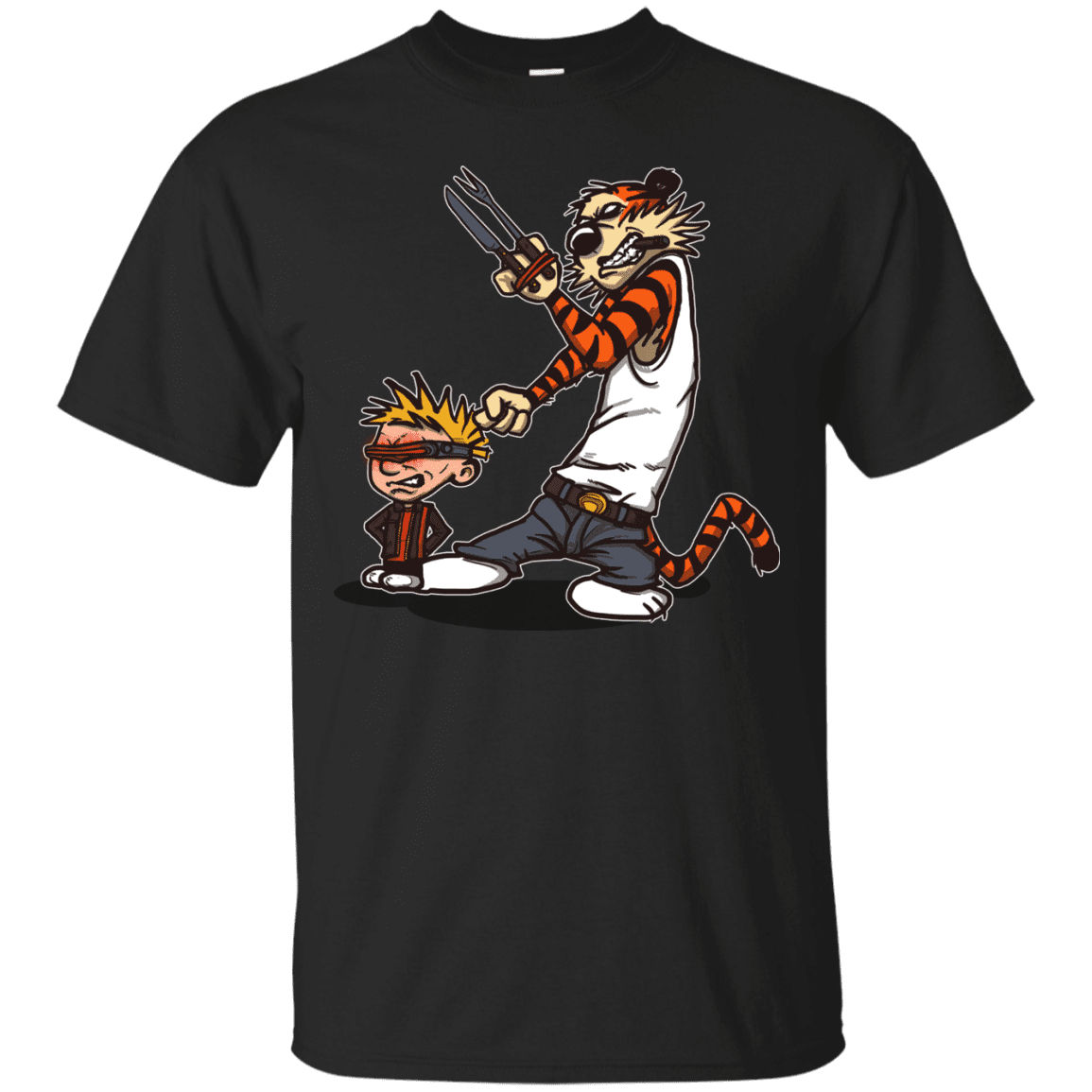 T-Shirts Black / S Superhero Team T-Shirt