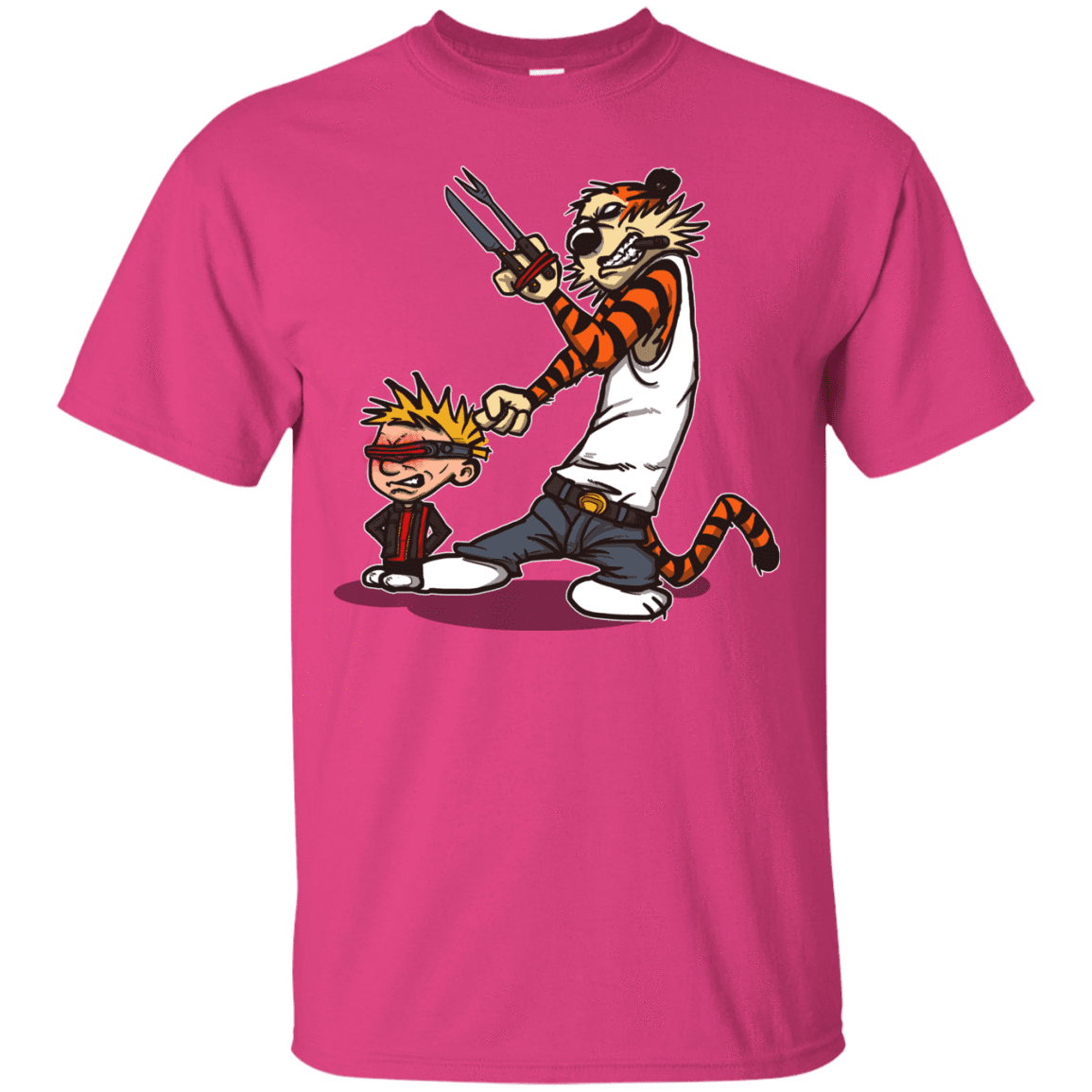 T-Shirts Heliconia / S Superhero Team T-Shirt