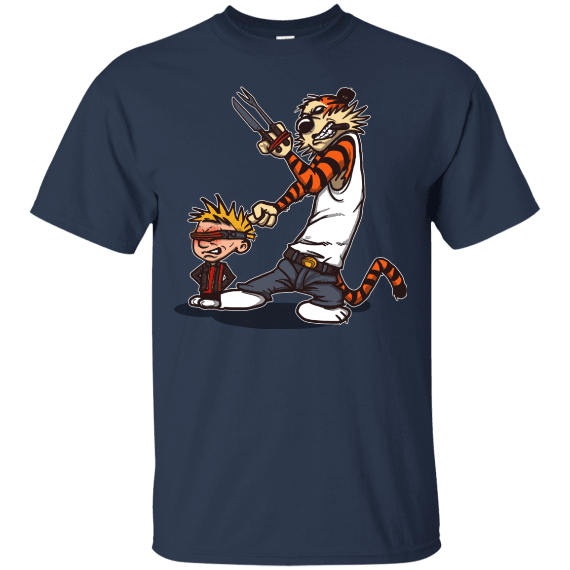 T-Shirts Navy / S Superhero Team T-Shirt