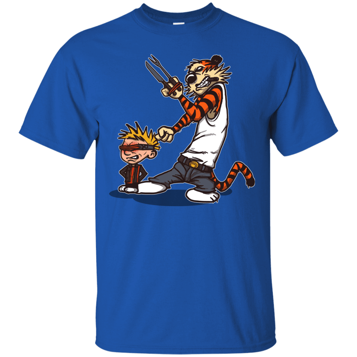 T-Shirts Royal / S Superhero Team T-Shirt