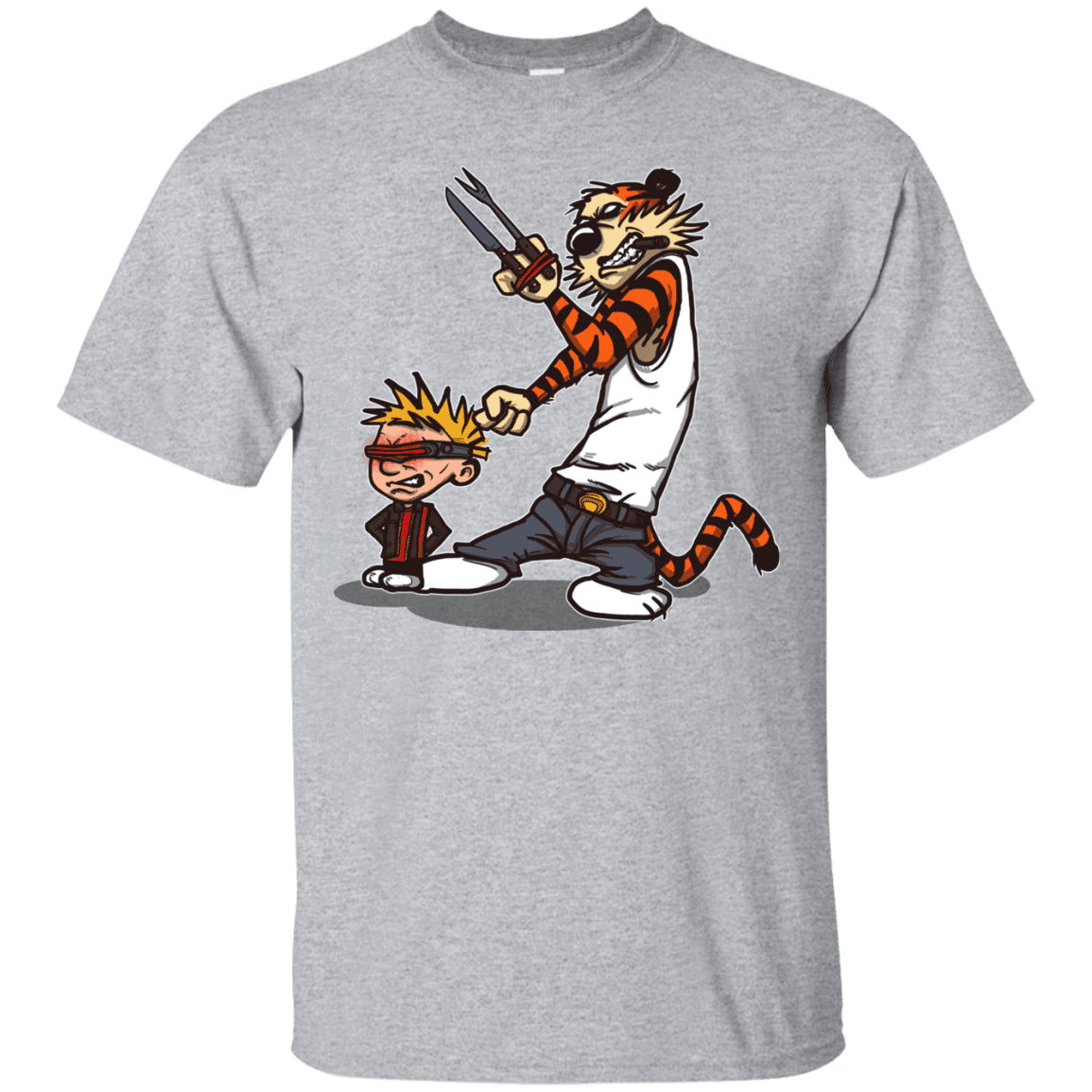 T-Shirts Sport Grey / S Superhero Team T-Shirt