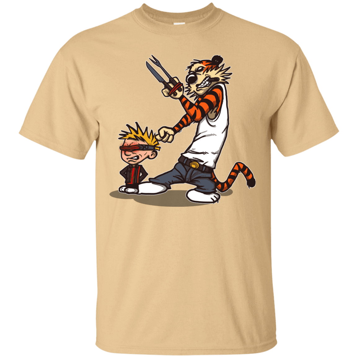 T-Shirts Vegas Gold / S Superhero Team T-Shirt