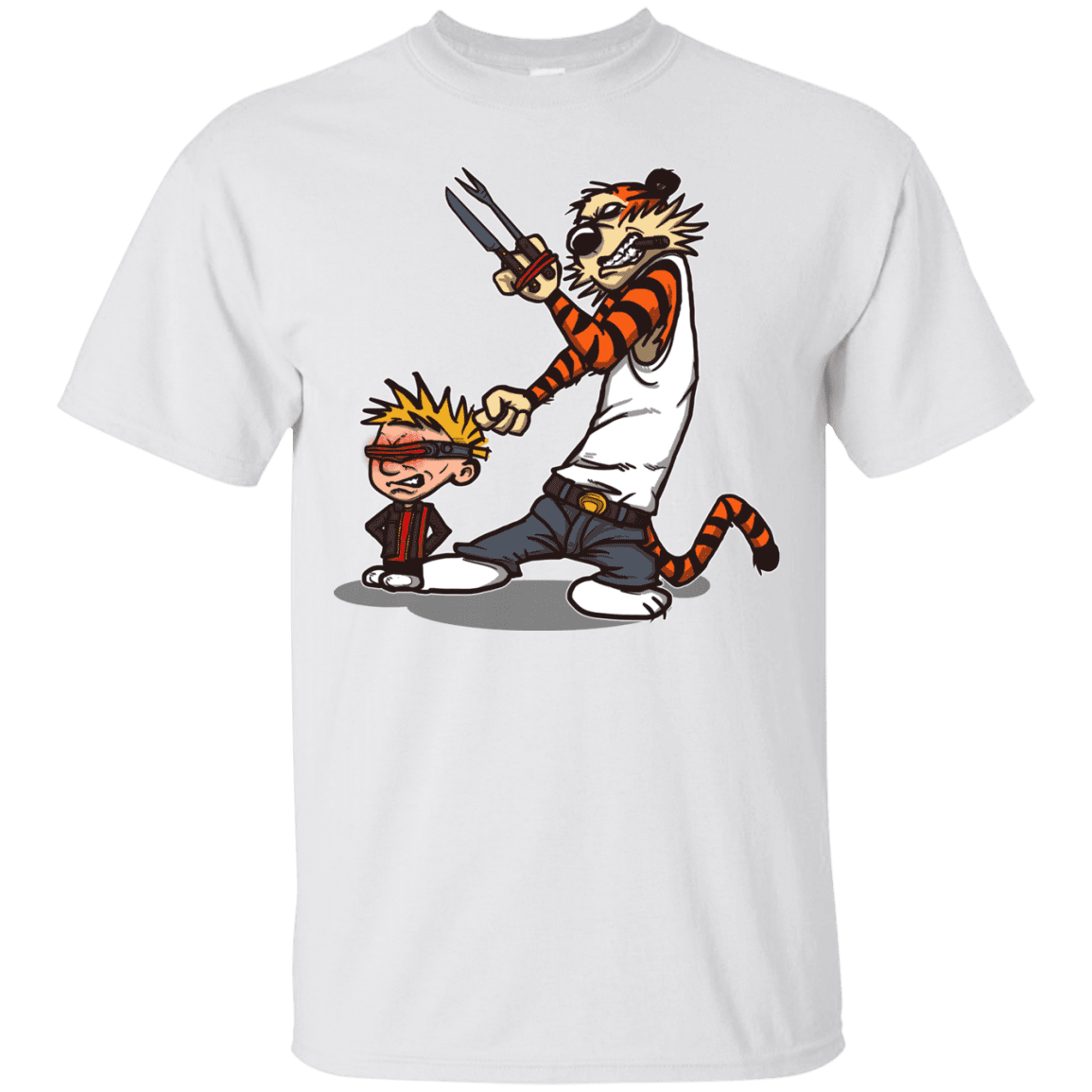 T-Shirts White / S Superhero Team T-Shirt