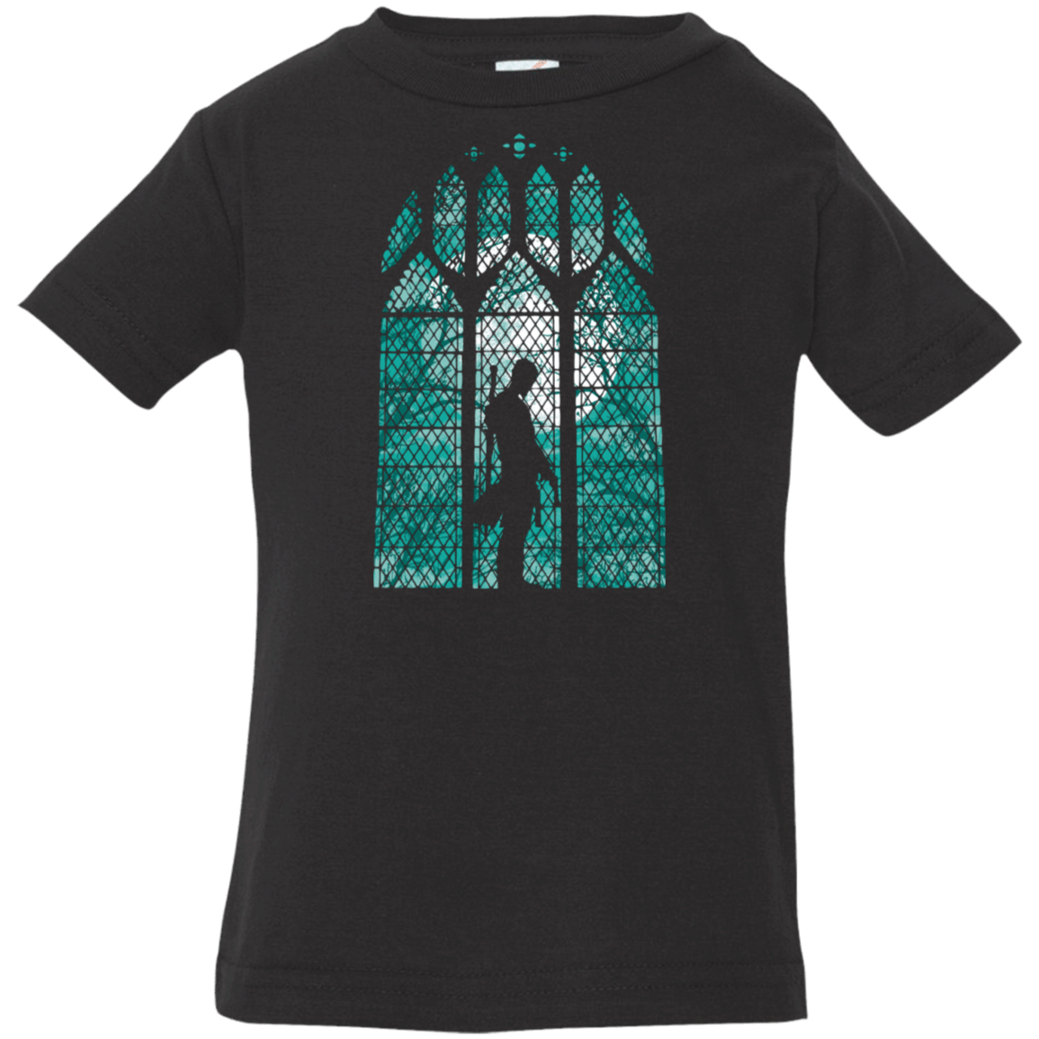 T-Shirts Black / 6 Months Superhuman Infant Premium T-Shirt