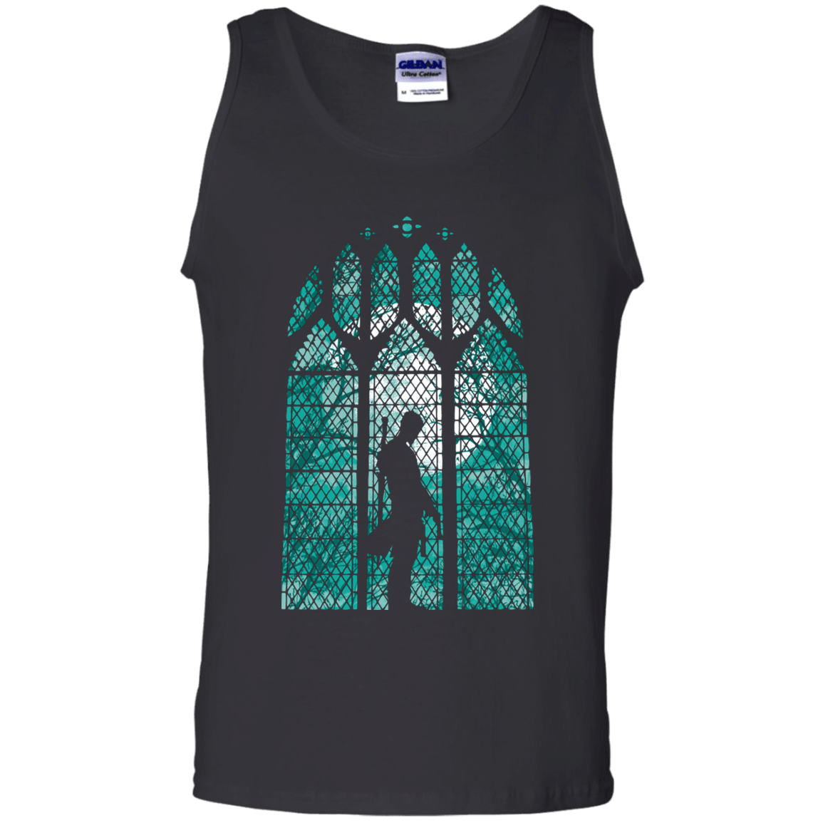 T-Shirts Black / S Superhuman Men's Tank Top