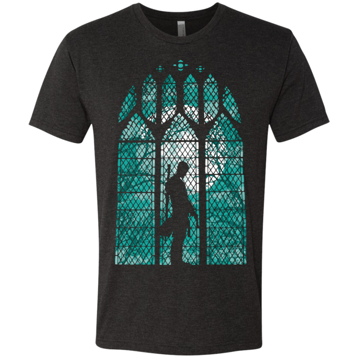 T-Shirts Vintage Black / S Superhuman Men's Triblend T-Shirt