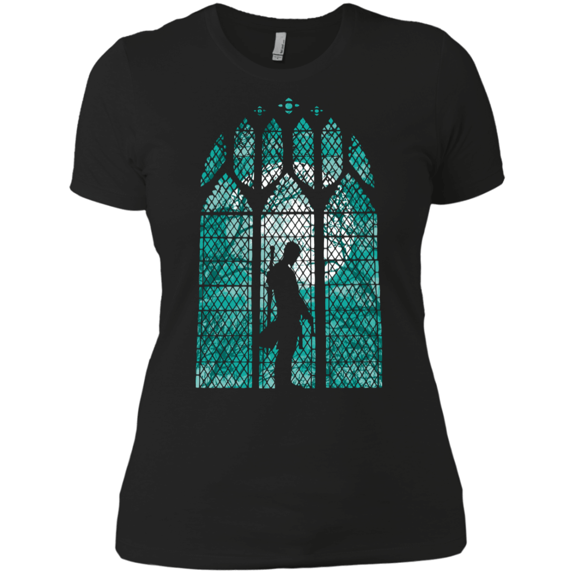 T-Shirts Black / X-Small Superhuman Women's Premium T-Shirt