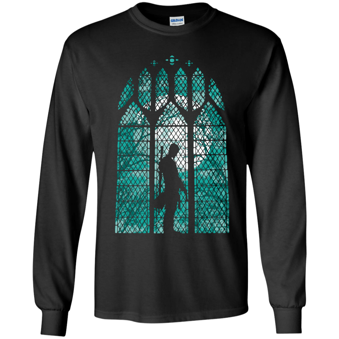T-Shirts Black / YS Superhuman Youth Long Sleeve T-Shirt