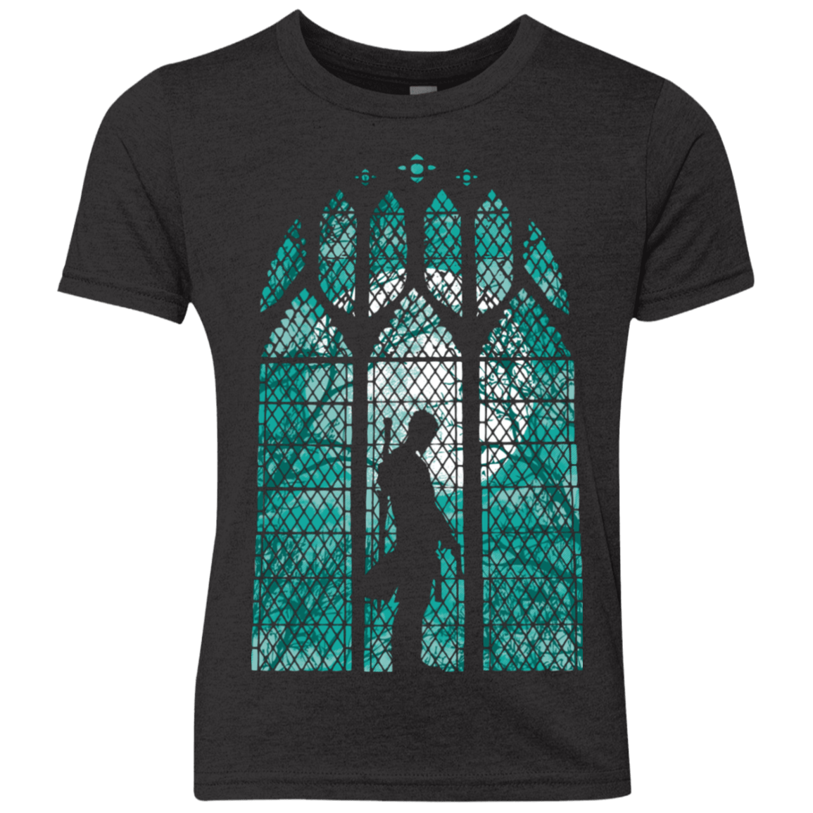 T-Shirts Vintage Black / YXS Superhuman Youth Triblend T-Shirt
