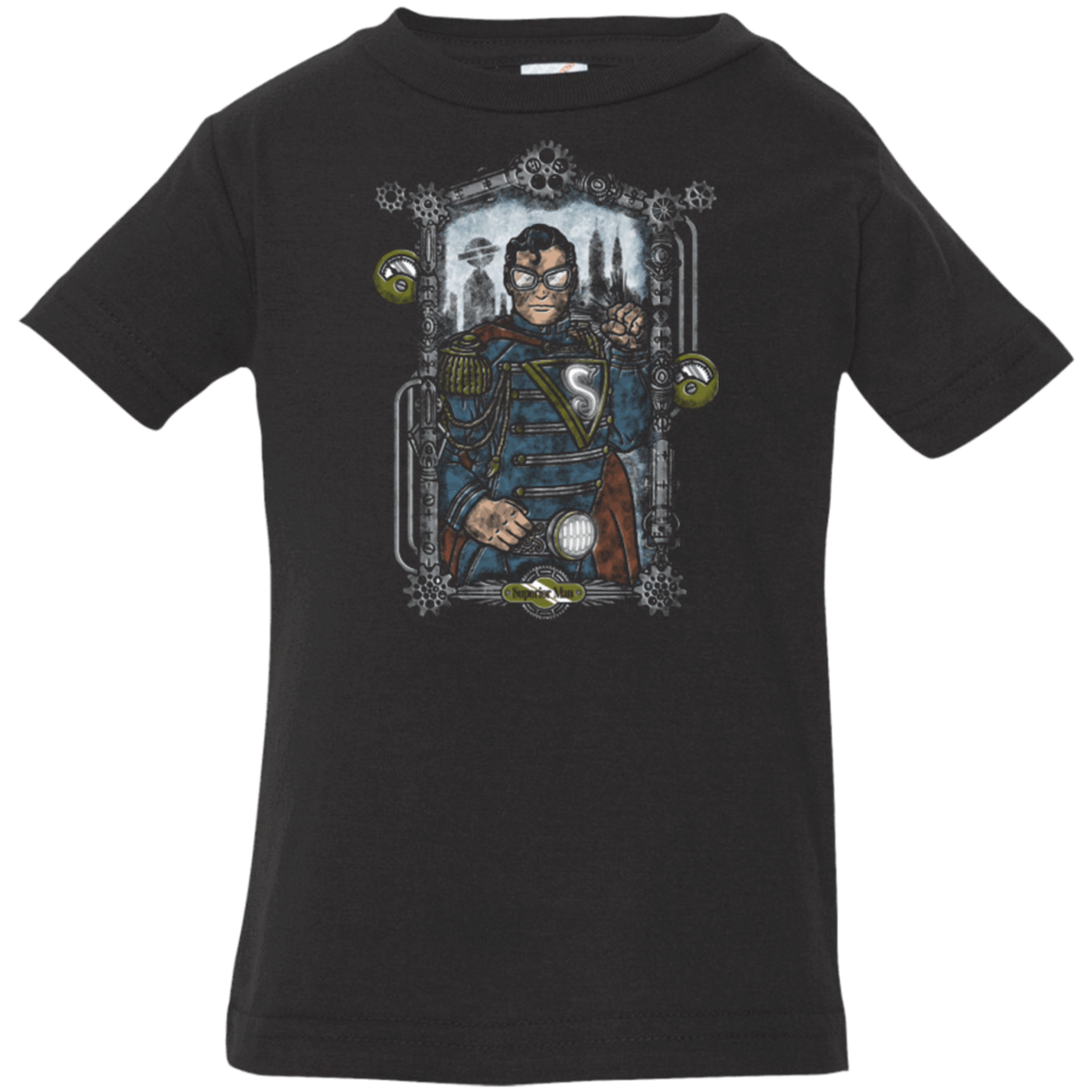 T-Shirts Black / 6 Months Superior Man Infant Premium T-Shirt