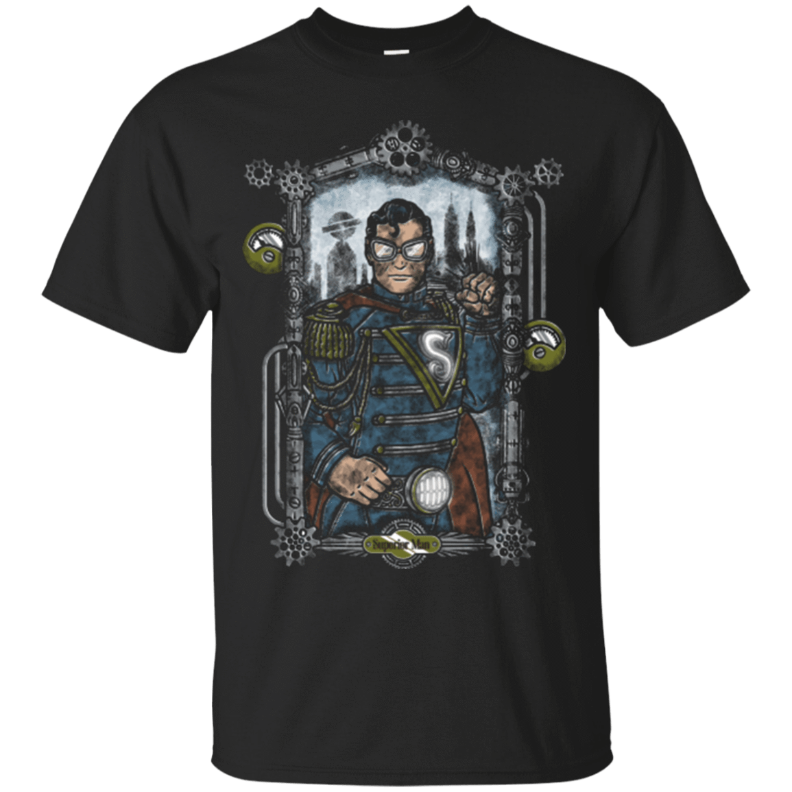 T-Shirts Black / Small Superior Man T-Shirt