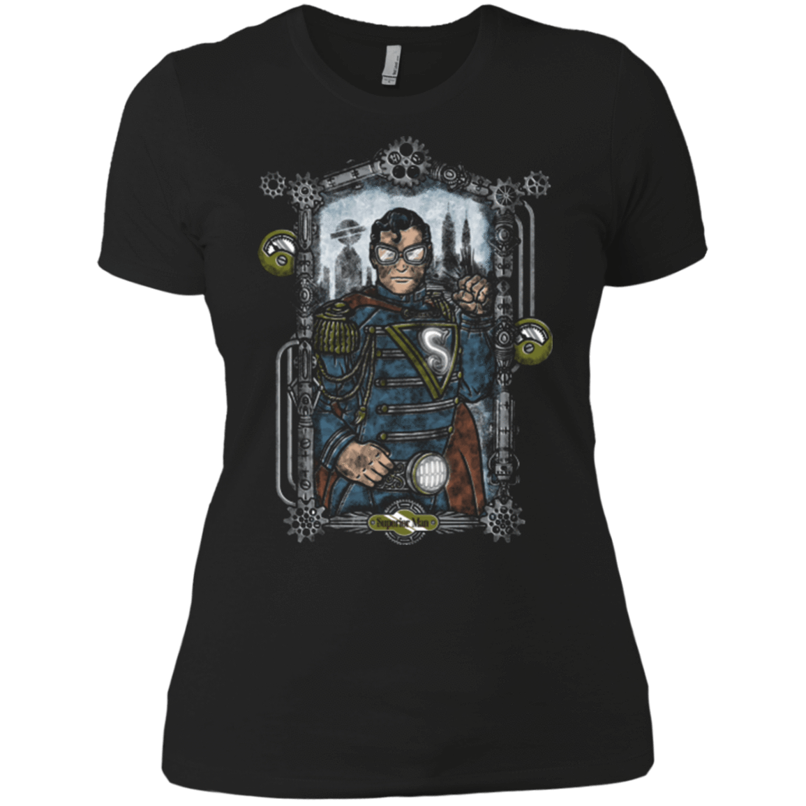 T-Shirts Black / X-Small Superior Man Women's Premium T-Shirt