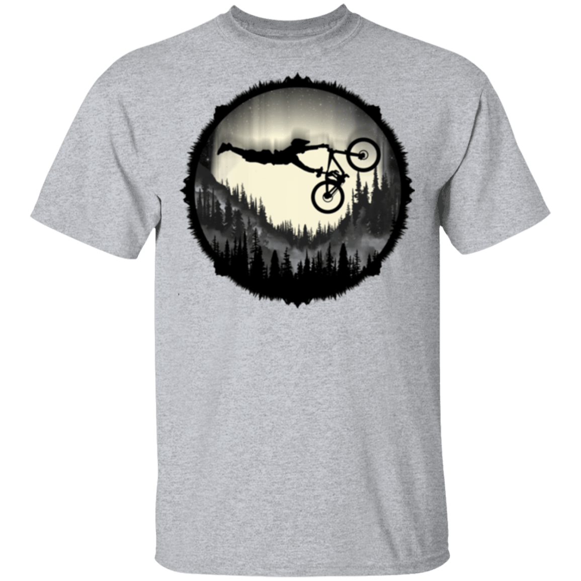 T-Shirts Sport Grey / S Superman Bike Ride T-Shirt