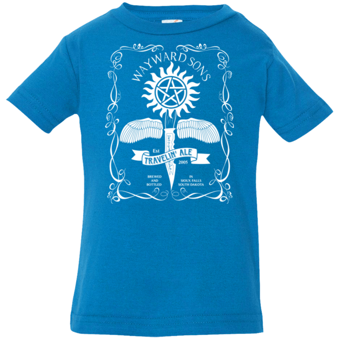 T-Shirts Cobalt / 6 Months Supernatural 3 Infant Premium T-Shirt