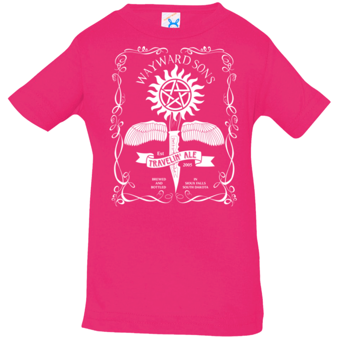 T-Shirts Hot Pink / 6 Months Supernatural 3 Infant Premium T-Shirt