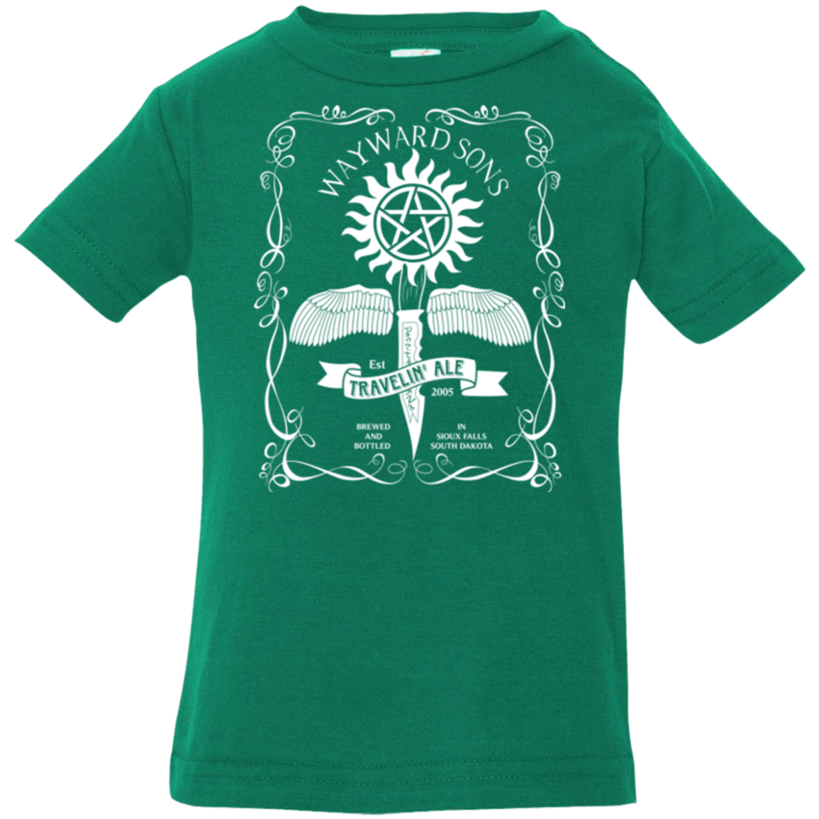 T-Shirts Kelly / 6 Months Supernatural 3 Infant Premium T-Shirt