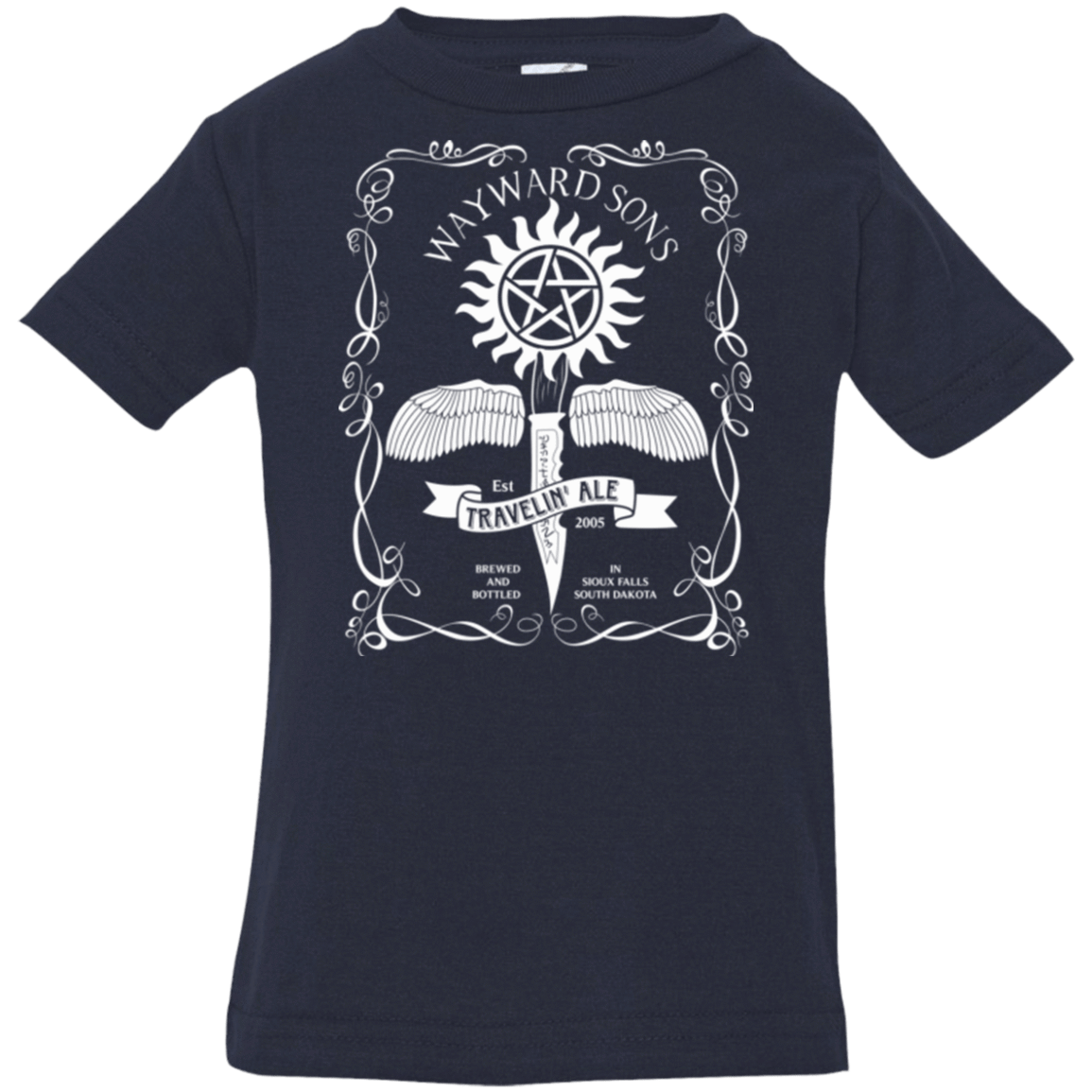 T-Shirts Navy / 6 Months Supernatural 3 Infant Premium T-Shirt