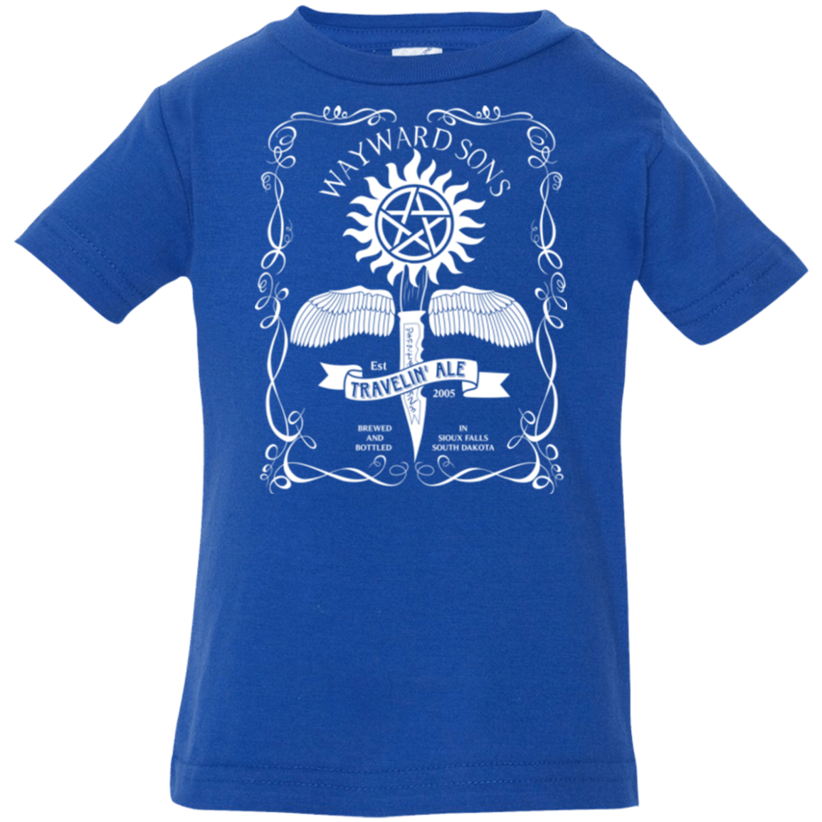 T-Shirts Royal / 6 Months Supernatural 3 Infant Premium T-Shirt