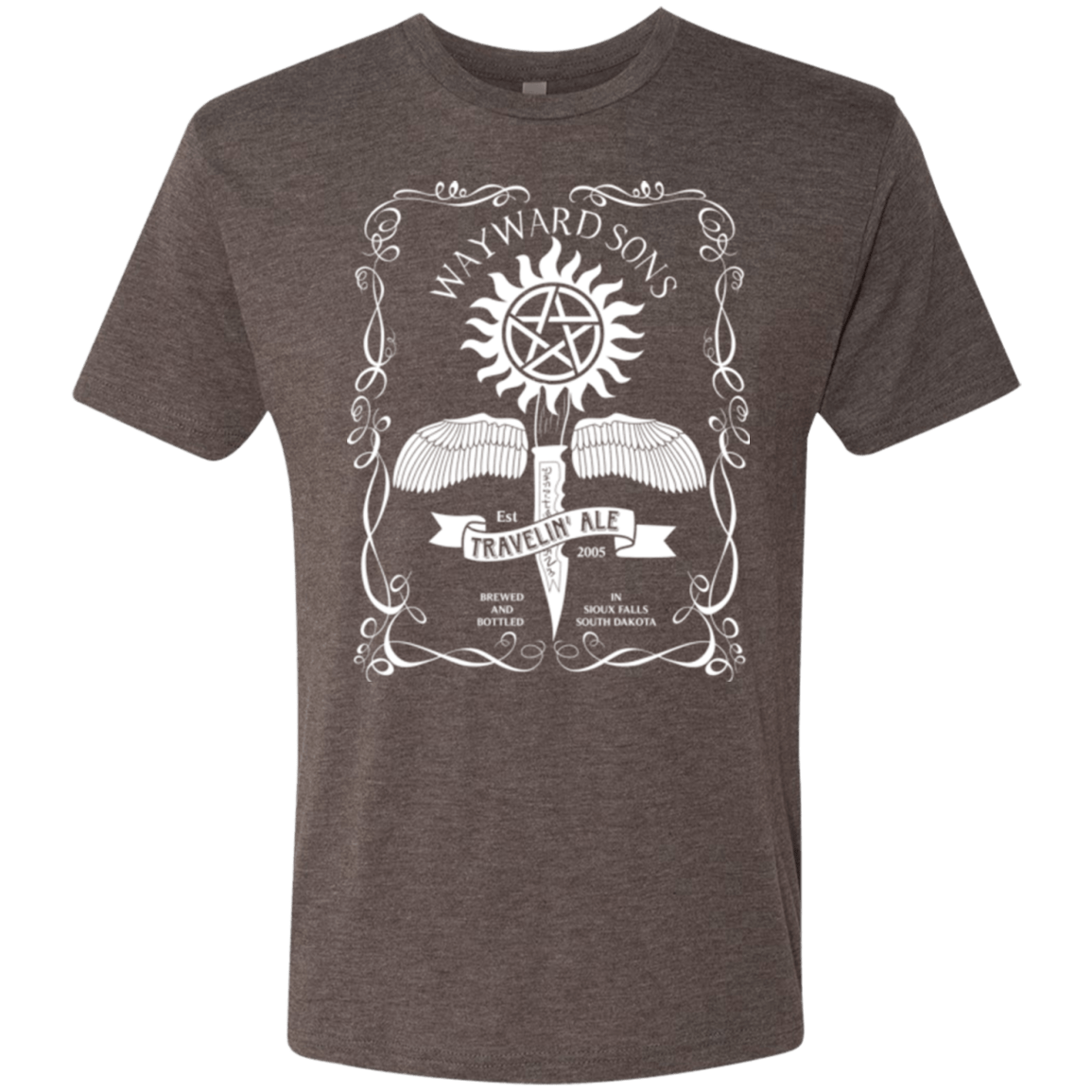 T-Shirts Macchiato / Small Supernatural 3 Men's Triblend T-Shirt