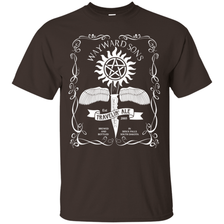 T-Shirts Dark Chocolate / Small Supernatural 3 T-Shirt