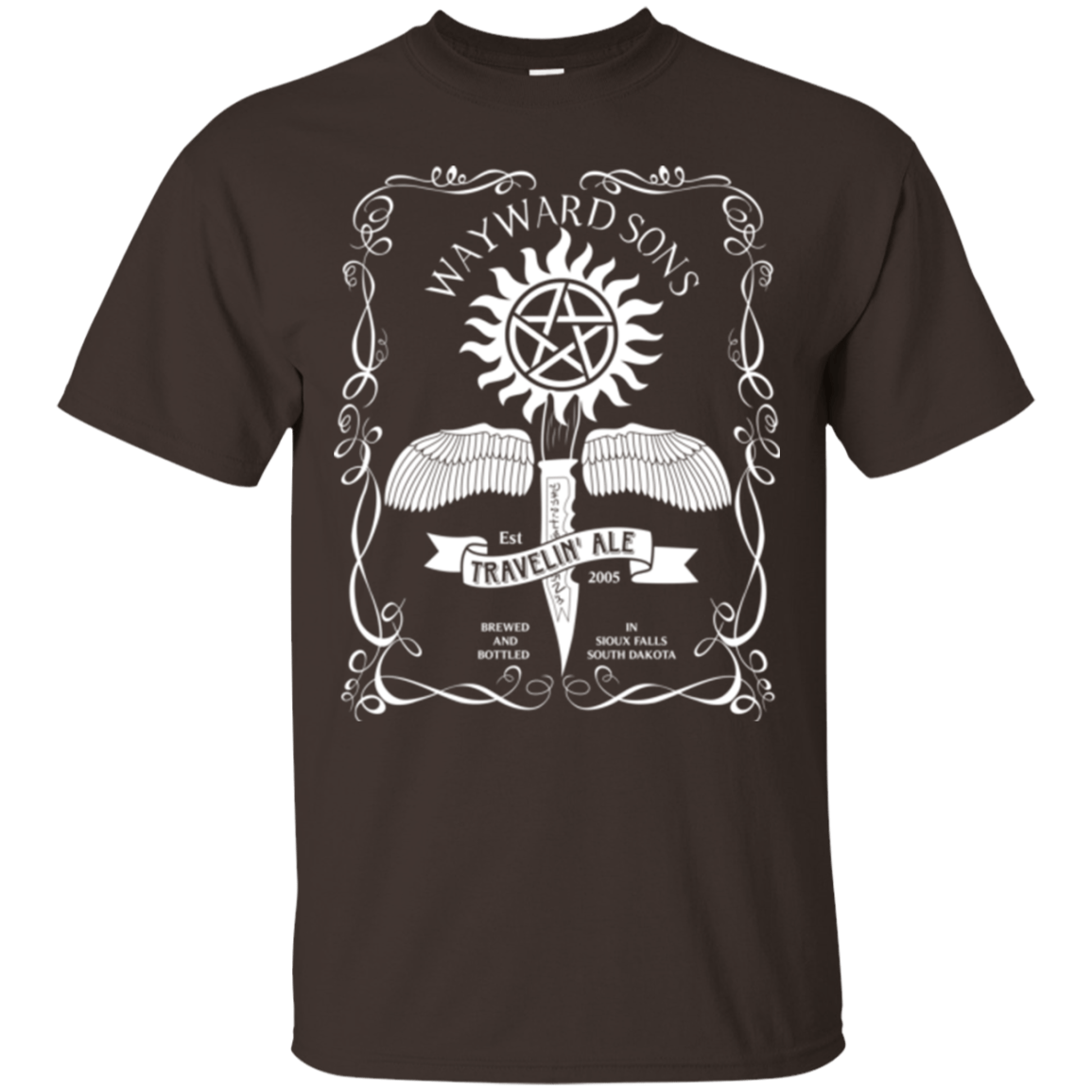 T-Shirts Dark Chocolate / Small Supernatural 3 T-Shirt