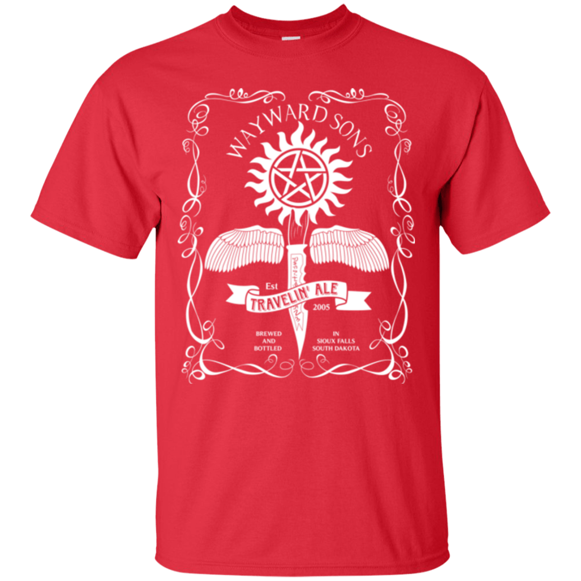 T-Shirts Red / Small Supernatural 3 T-Shirt