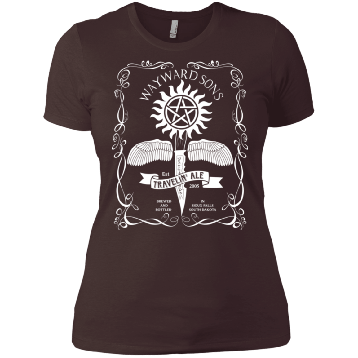 T-Shirts Dark Chocolate / X-Small Supernatural 3 Women's Premium T-Shirt