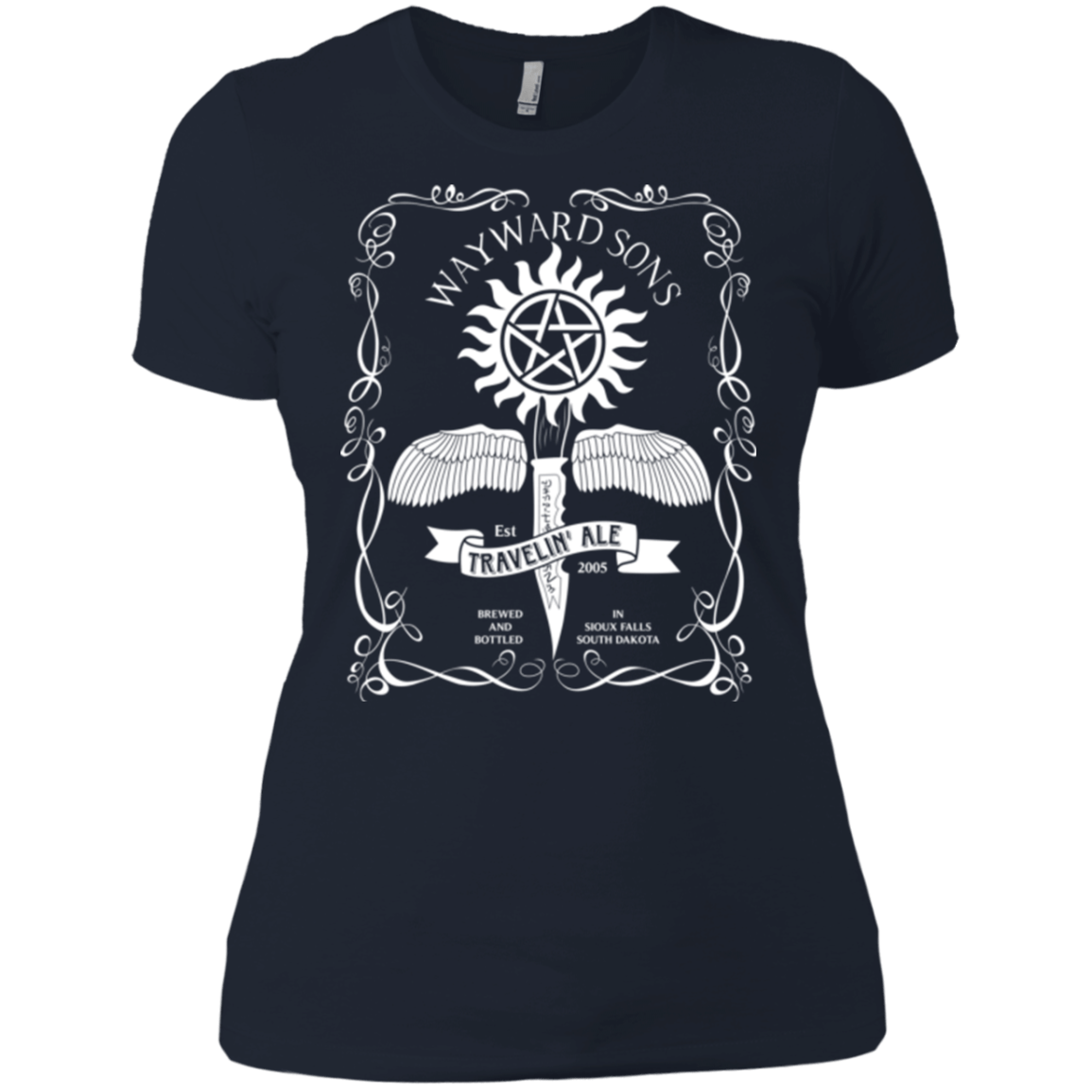 T-Shirts Midnight Navy / X-Small Supernatural 3 Women's Premium T-Shirt