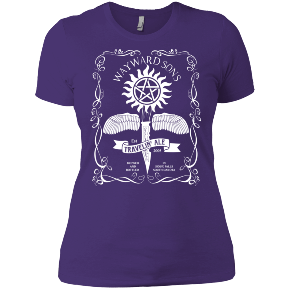 T-Shirts Purple / X-Small Supernatural 3 Women's Premium T-Shirt