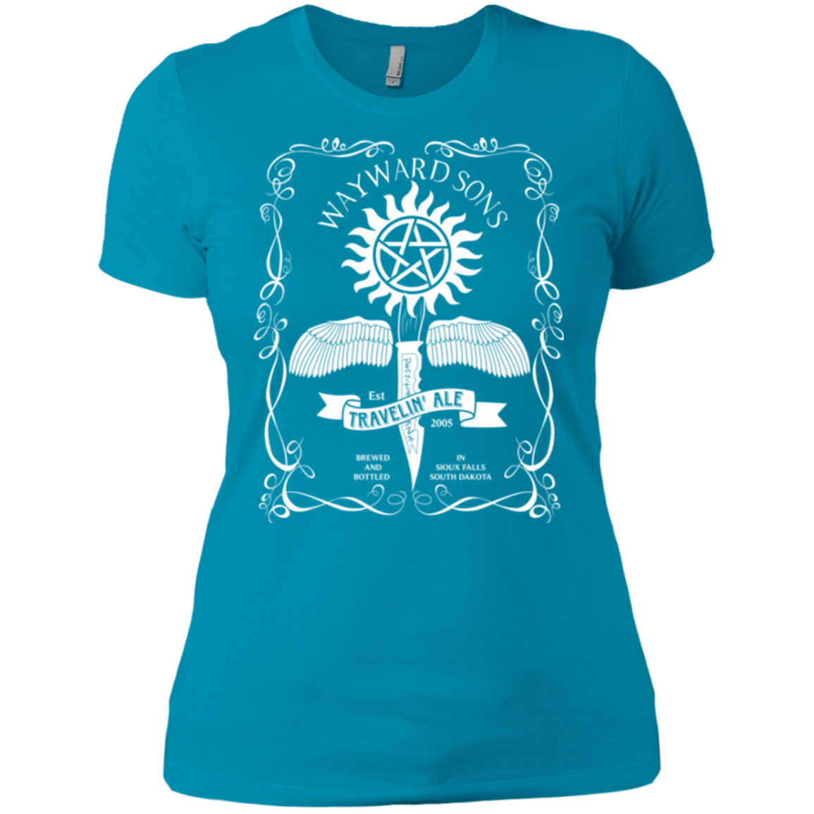 T-Shirts Turquoise / X-Small Supernatural 3 Women's Premium T-Shirt