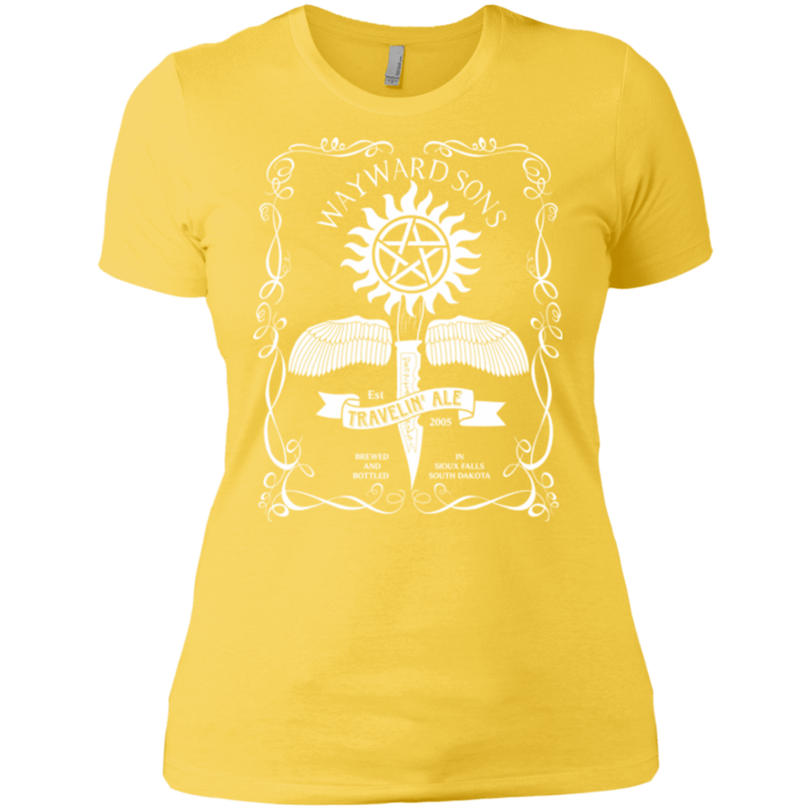T-Shirts Vibrant Yellow / X-Small Supernatural 3 Women's Premium T-Shirt
