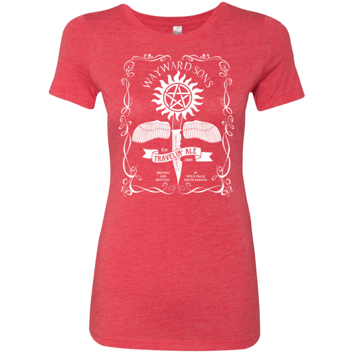 T-Shirts Vintage Red / Small Supernatural 3 Women's Triblend T-Shirt