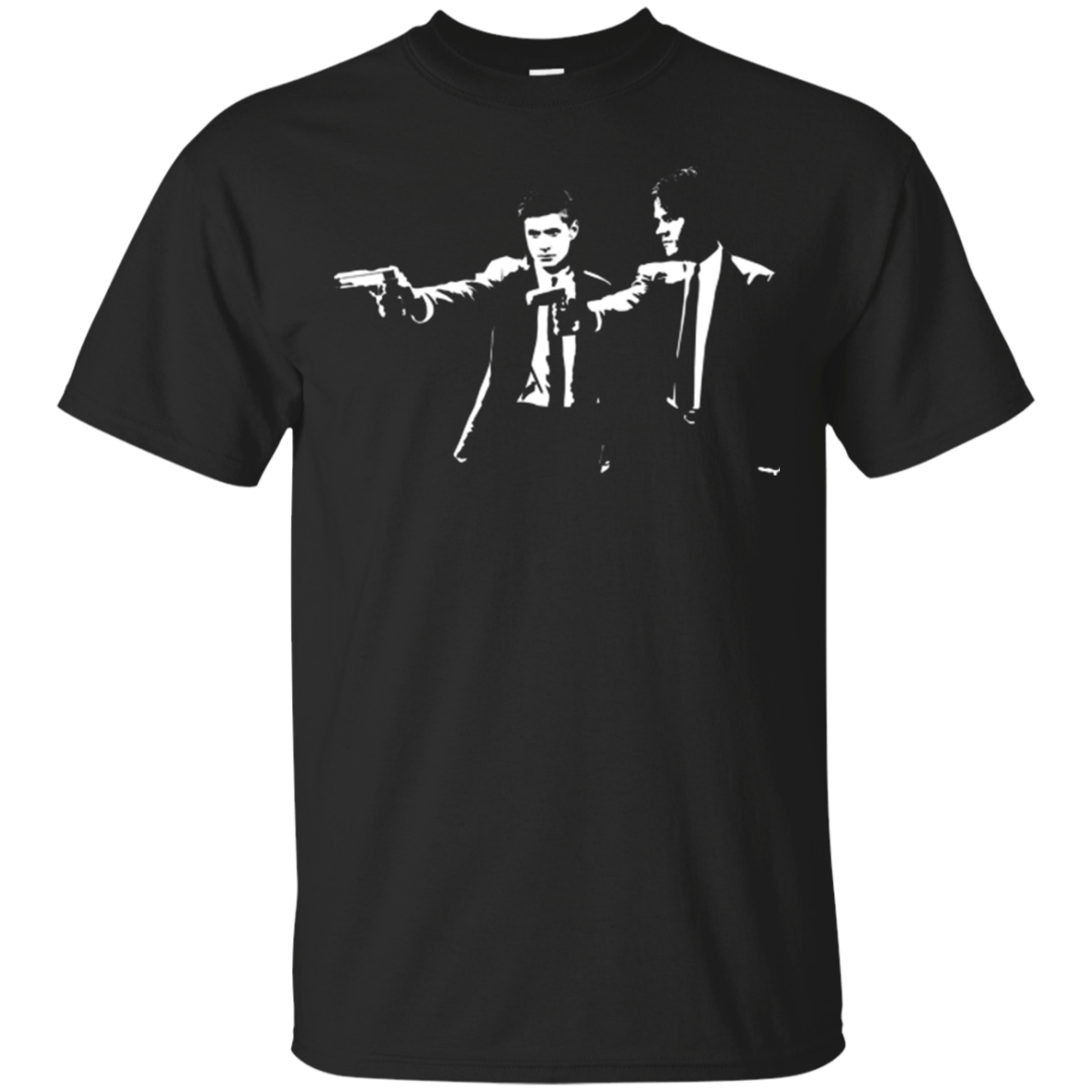 T-Shirts Black / Small Supernatural fiction T-Shirt