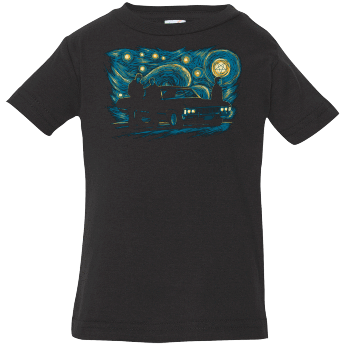 T-Shirts Black / 6 Months Supernatural Night Infant Premium T-Shirt