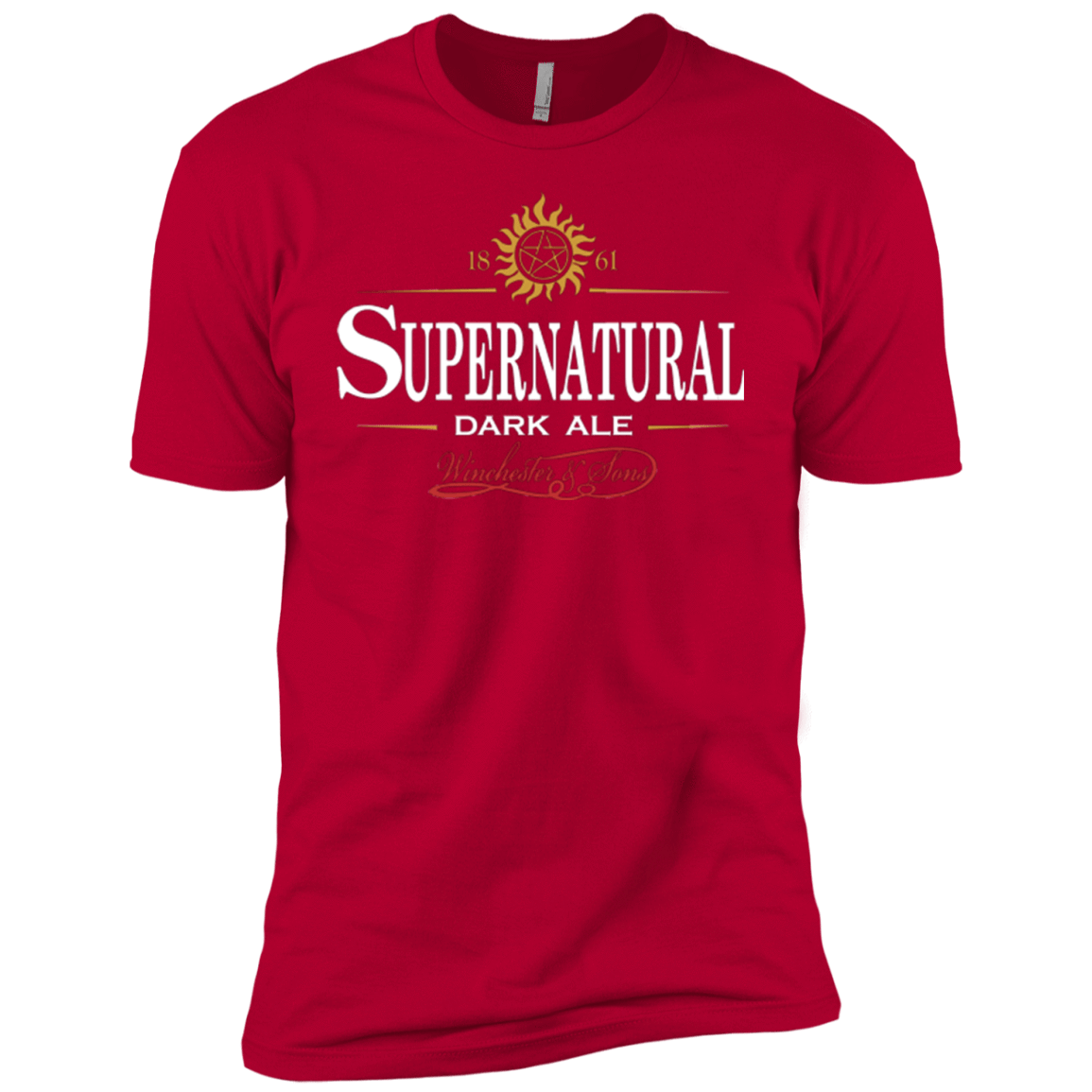 T-Shirts Red / YXS Supernatural Stout Boys Premium T-Shirt