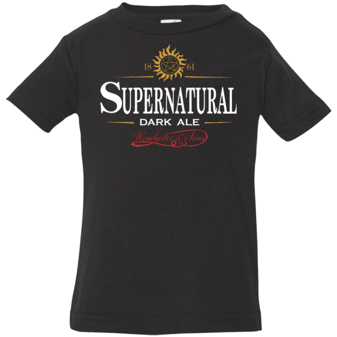 T-Shirts Black / 6 Months Supernatural Stout Infant Premium T-Shirt